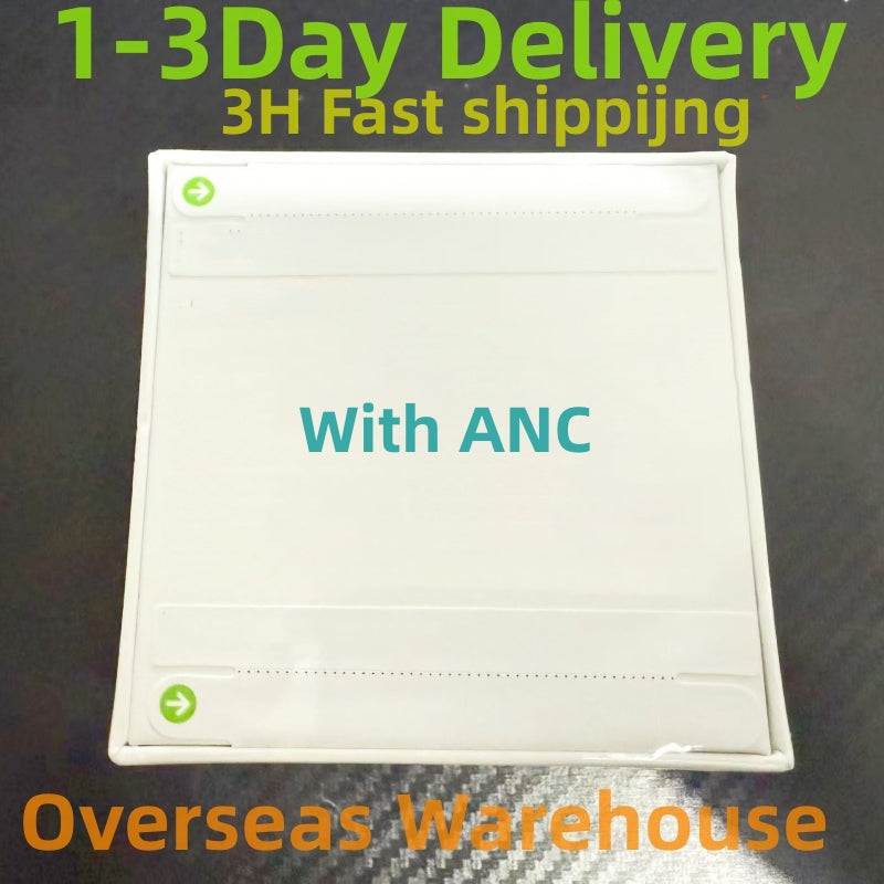 USA Stock For Pro 2 3 4 Generation Air 4 Pro Headphone Accessories Solid TPU Silicone Protective Earphone Cover Wireless Charging Shockproof White b