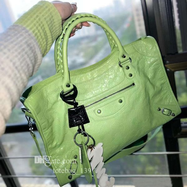 tote bag designer handbag city women luxury crossbody genuine leather shoulder bags 3 sizes with vanity mirror high quality Handbags