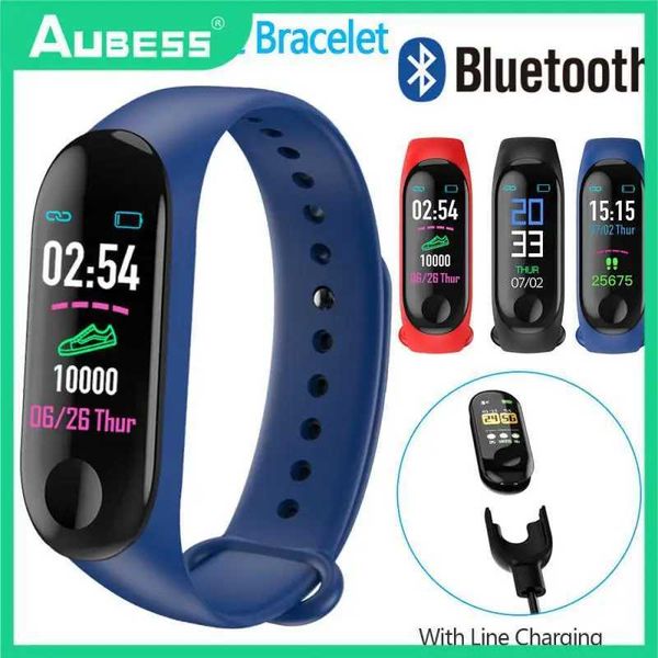 M3 Plus Durable Convenient Versatile Precise Stylish Smart Bracelet For Health-conscious Individuals I Sleep Analysis Sleek Y240817