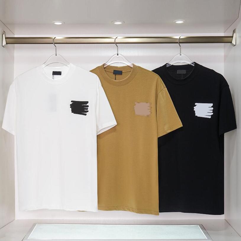 Men&#039;s T-Shirts Summer Men Women Tshirt Cotton Designers Short Sleeve Casual Shirts Hip Hop Streetwear T Shirt Tees Mens Clothing