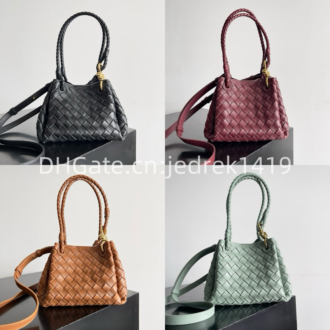 Andiamo parachute Designer bag Sac Luxe shoulder bag weaving Intrecciato handbag large capacity tote bag nappa leather crossbody bags luxurious work