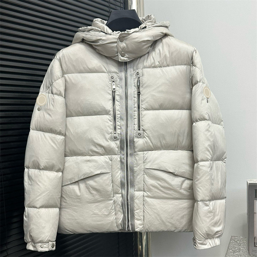 Designer Mens Down Jacket Women Overcoats Double Sign Luxury Parkas Puffer Outerwear Jacket Winter Thick Windbreaker Coat With Hooded Down Coats