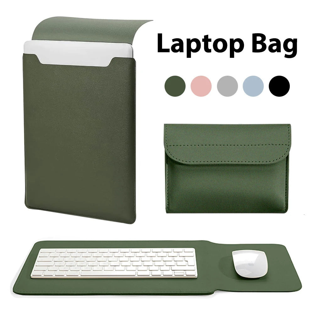 Laptop Bag Case For Pro 13 15 M4 Notebook Pouce For Laptop Sleeve Tablet Cover With Power Pack 250917