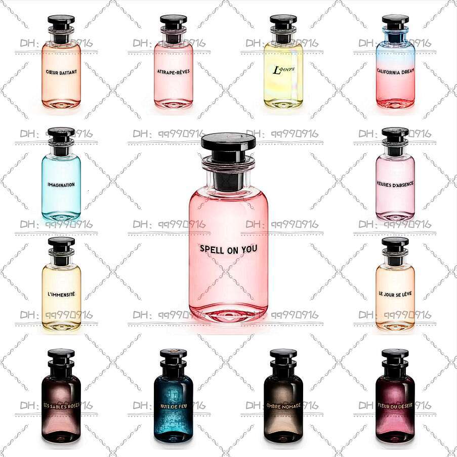 Perfume fragrance California Dream100ml edp long lasting smell brand neutral cologne spray city of stars IMAGINATION