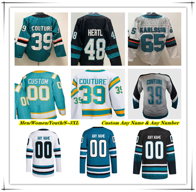 Macklin Celebrini Ice Hockey Jersey Mikael Granlund William Eklund Fabian Zetterlund Anthony Duclair Tyler Toffoli Filip Zadina Luke Kunin Mario Fer