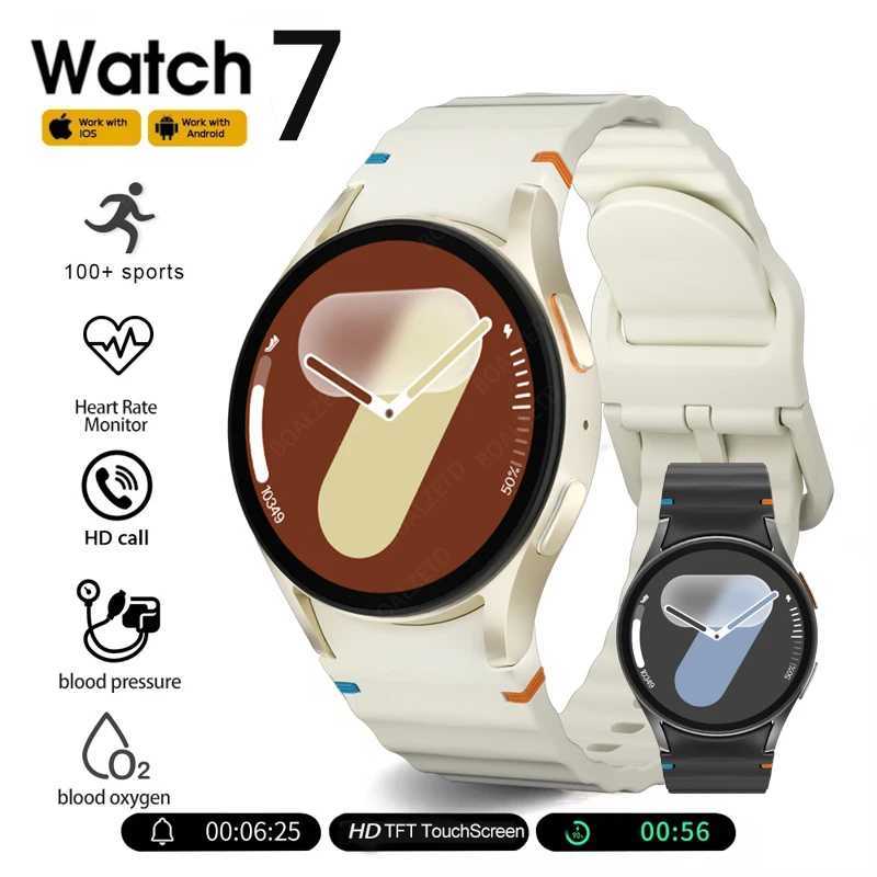 2025 New Galaxy Watch 7 For Samsung Classic SmartWatch Women Bluetooth Call Health monitoring Men AMOLED GPS Sports SmartWatch L250811