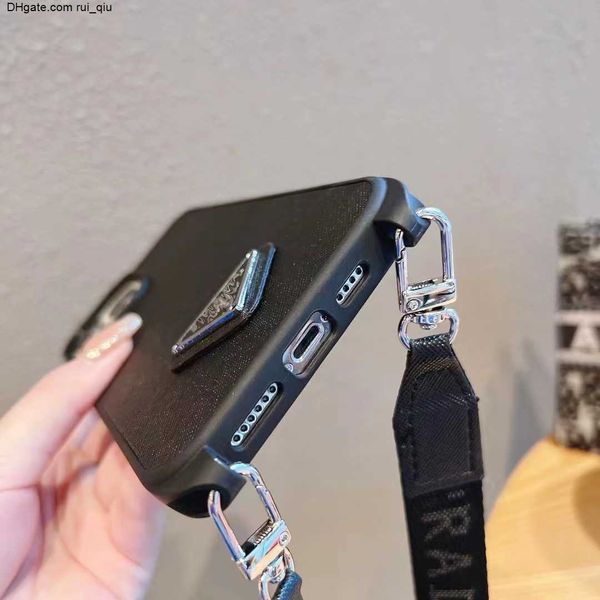 Designer Official Beauty Saffiano Card Wallet Phone Cases Universal AirPods iPhone 15 14 13 12 Pro Max Hi Quality Luxury Crossbody Purse 18