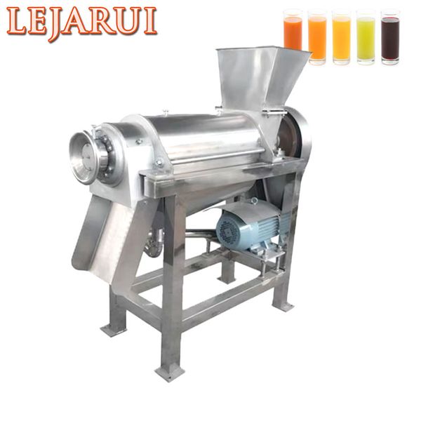 stainless steel Spiral Juicer Extractor Machine Tomato Pineapple Fruits And Vegetables High Speed Juicer Equipment