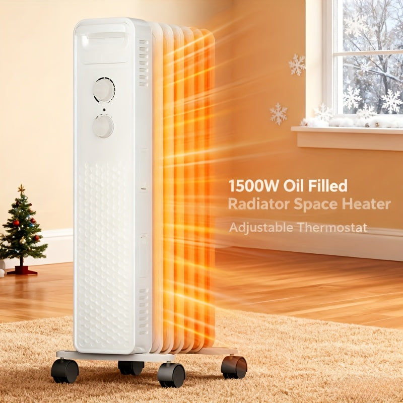 TEMU Heater, Protection And , 750w-1500w Heating, Hand Warming, Indoor Use, Suitable For Desktop, Bedroom, Living Room, Portable Heating, Desktop