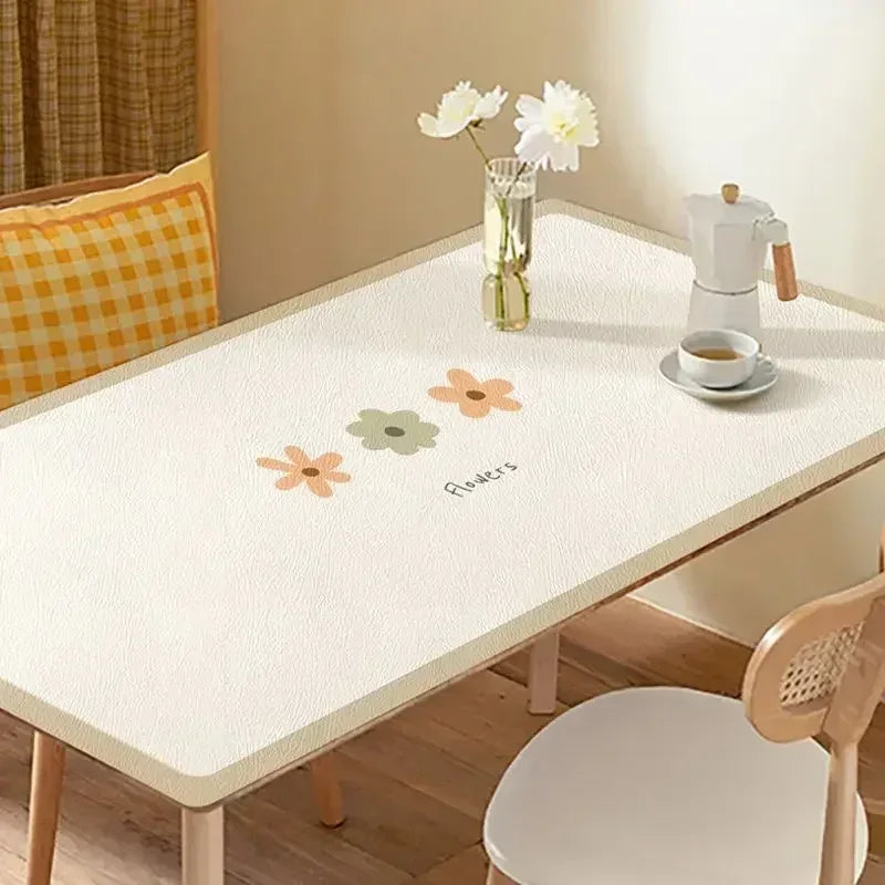 Simple Ablecloth Coffee Cushion Dining Table Matte Party Table Cloth UFLS01