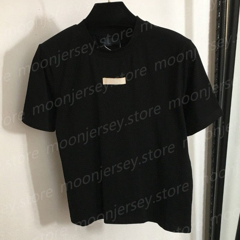 Fashion Designer T-shirts Women&#039;s Luxury Short Sleeve Top Summer Style Round Neck Shirts 31415