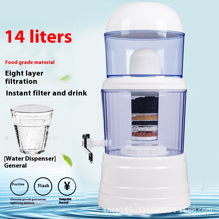 Water purifier household manufacturers wholesale filter water bucket drinking machine healthy direct drinking water machine purification of water qu