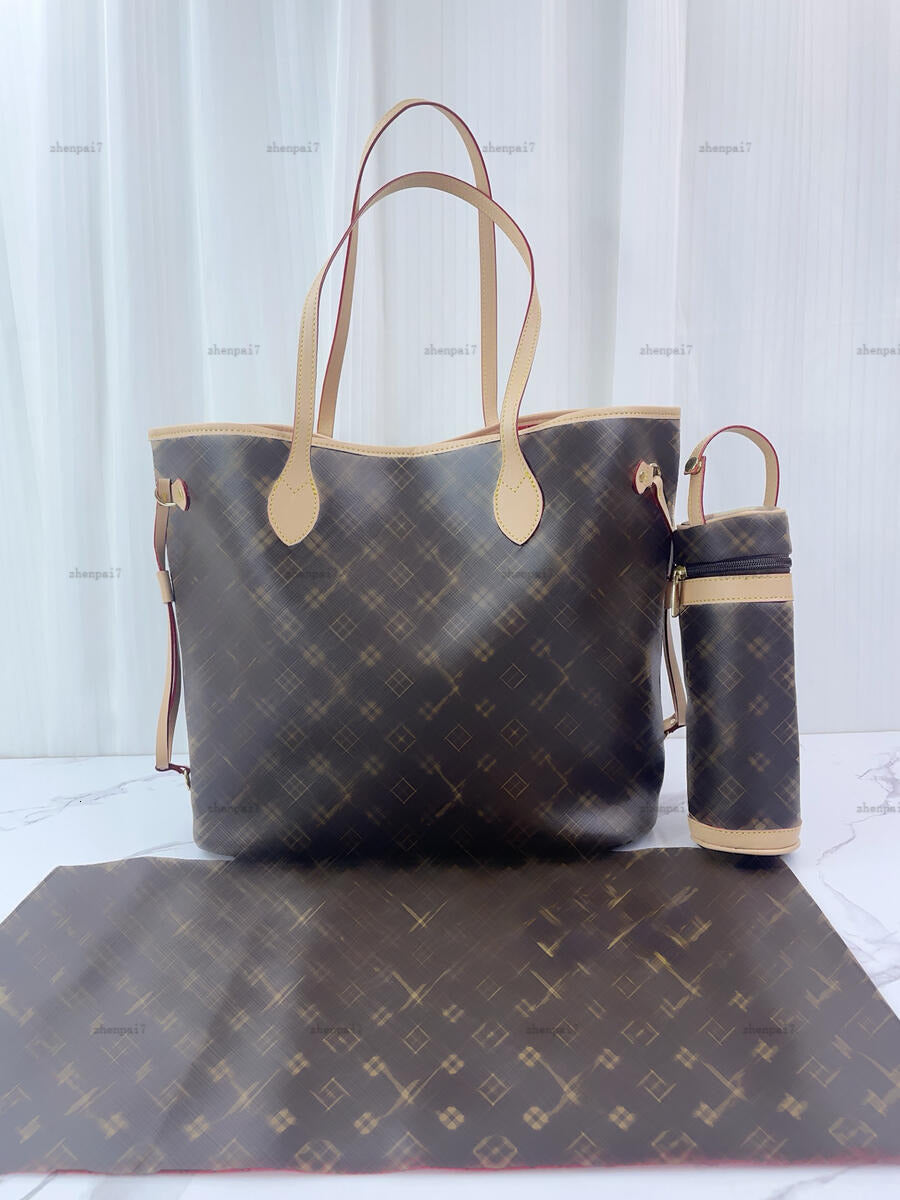 Top baby Diaper Leather design kids Nappy Stacker Three piece baby product set Multiple options toddler bag A374X11N192