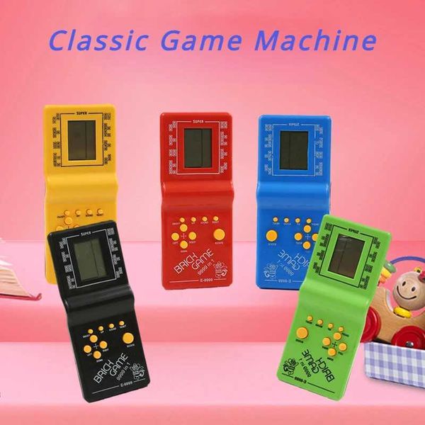 Classic Handheld Game Hine Brick Game Games Kids Hine Toy With Game Music Playback Z241226