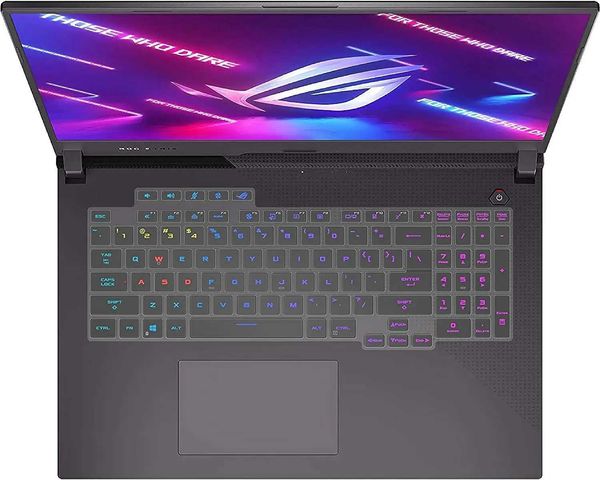 Keyboard Covers Keyboard cover skin for ASUS ROG Strix G17 2023 G733 G733ZX G733ZM G733PZ G733PY Scar 17 SE G733CX Strix G17 G713 G713QR G73