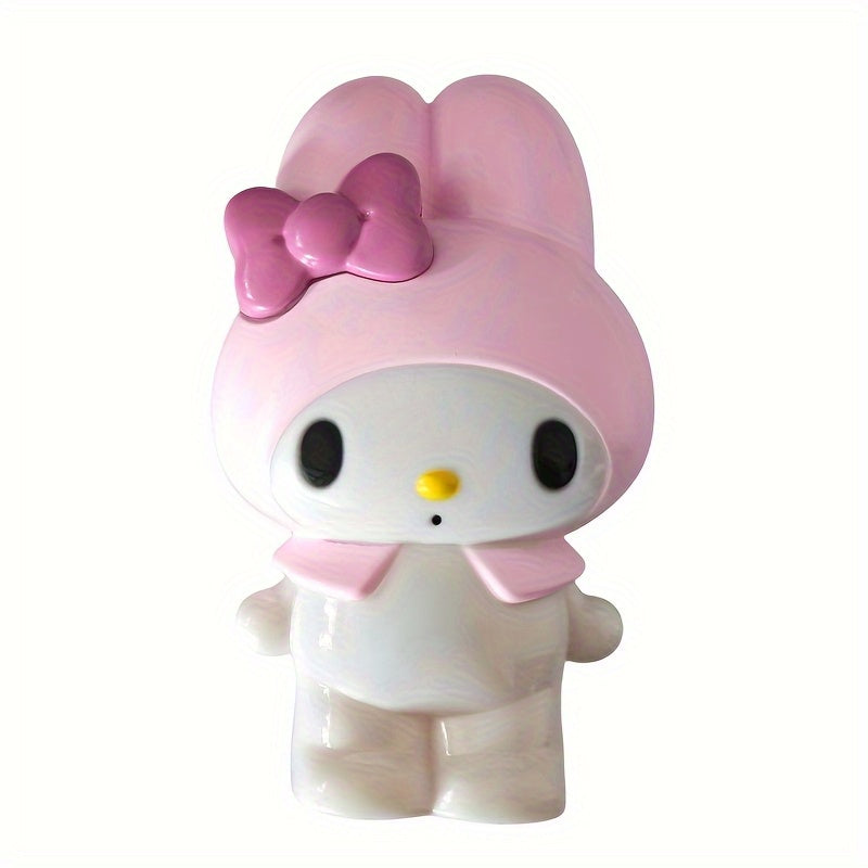 TEMU 1pc Large Capacity Pen Holder - Kawaii Desk Organizer For Stationery And Makeup Brushes, Thick Plastic Storage Cup, Cute Office School Supplies,