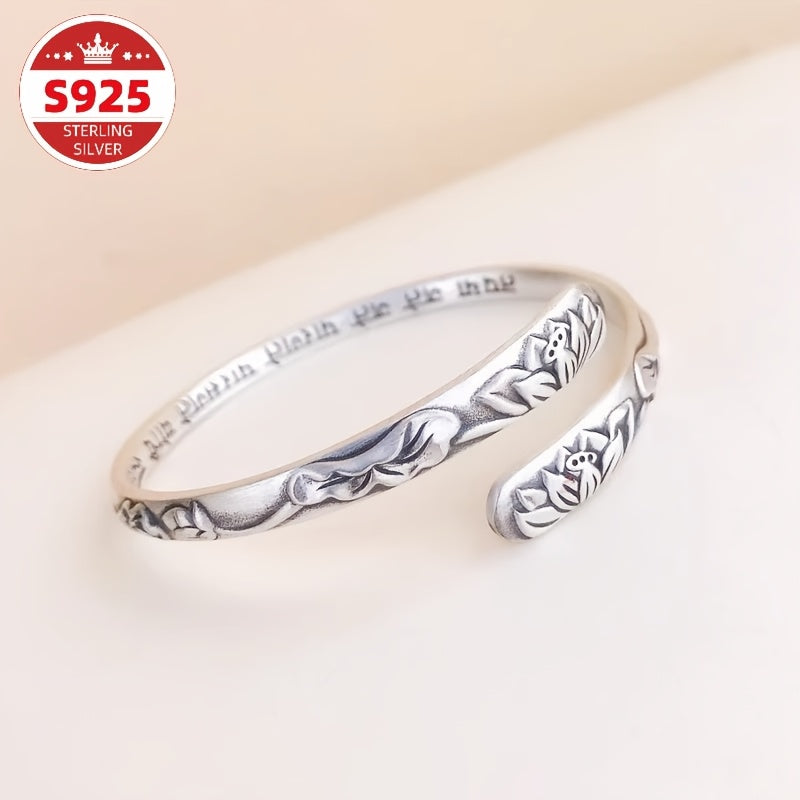 TEMU S925 Silver Bracelet, Branch Bracelet, Women's Jewelry, A Must-have For, Perfect Gift For Valentine's Day, , Carnival, Christmas, And Halloween