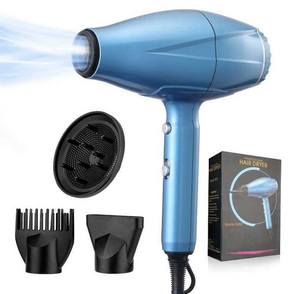 2200W Professional Powerful Hair Hot And Cold Adjustment Ionic Air Blow Dryer Quickly Dry HairXJ241007