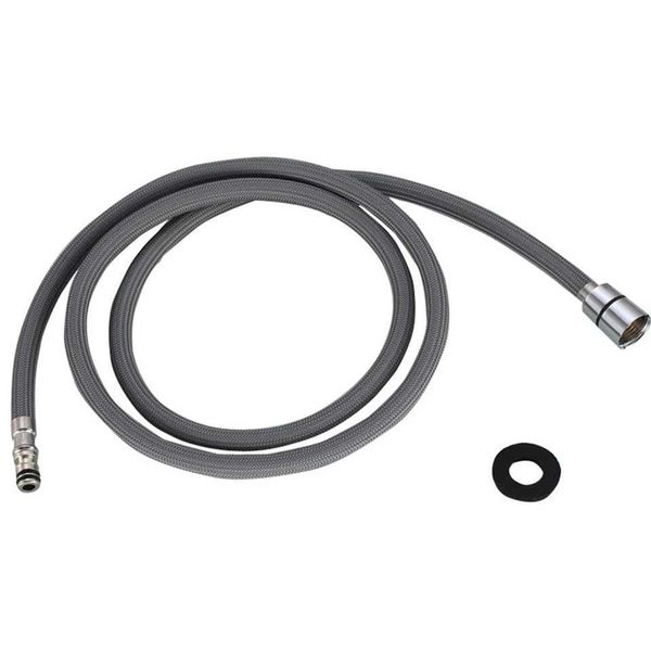 Flexible Shower Hose Long Bathroom Shower Pull Out And Down Water Hose Extension Plumbing Pipe Pulling Tube Bathroom AccessoriesCL240801