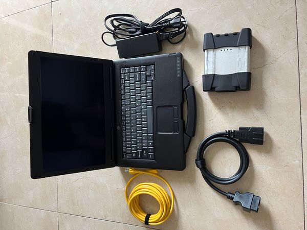 2024.07 Para o ICOM Next e Software Expert Mode com Multi-Language 1TB SSD Fit em laptop CF53 8 GB