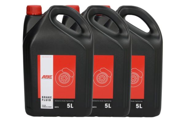 Brake Fluid ABE BF DOT4 5L SET