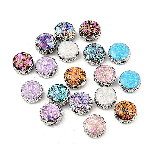 Perles de placage en laiton