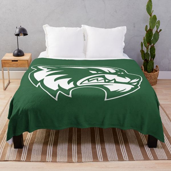 The Utah Valley Wolverines Throw Blanket Hair Blanket