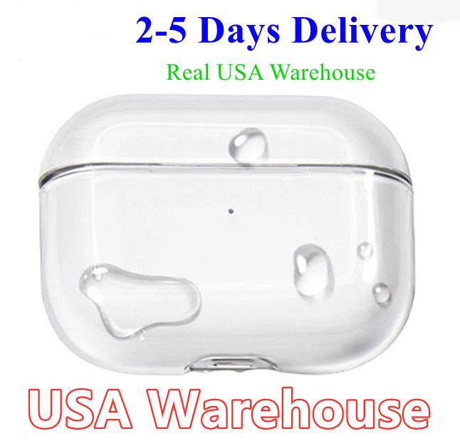 Pros 2 USA Stock pods pro 2 3 4 4s earphones Accessories Silicone Cute Protective Headphone Cover pro 2nd TPU Shockproof Case Earbuds pro2s