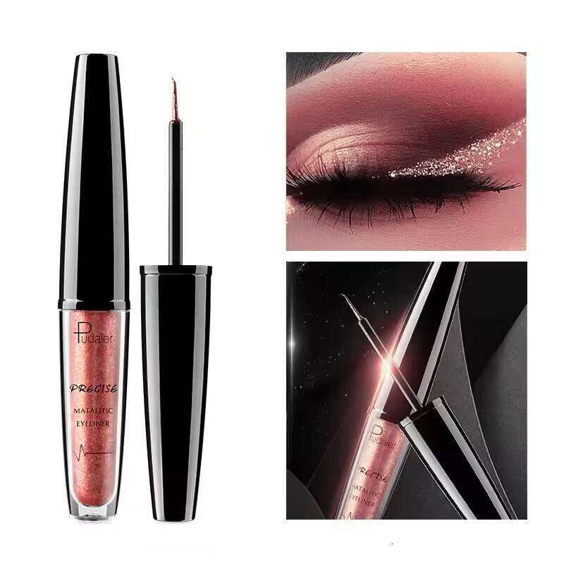 16 Colors Liquid Waterproof Long-lasting Silkworm Highlighter Colored Non-Flowering Eyeliner Eye Makeup X250723