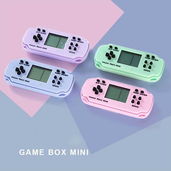 Retro Game Electronic Game Console Built-in 26 Games Video Game Handheld Game Players Toys Christmas New Year Gifts for Kids Z241219
