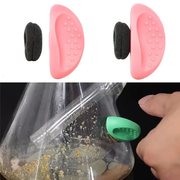 Small magnetic glass tube cleaning machine container wiper pipeline hookah bottle opener brush for bottles 241213