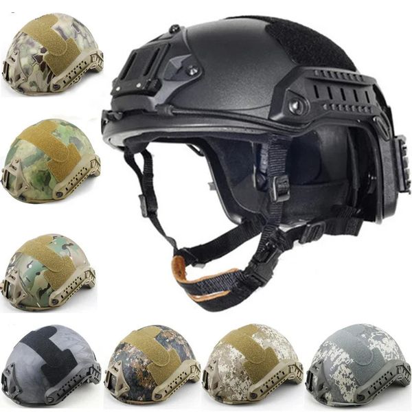 FAST Helmet Airsoft MH Camouflage Tactical Helmets ABS Sport Outdoor 240711