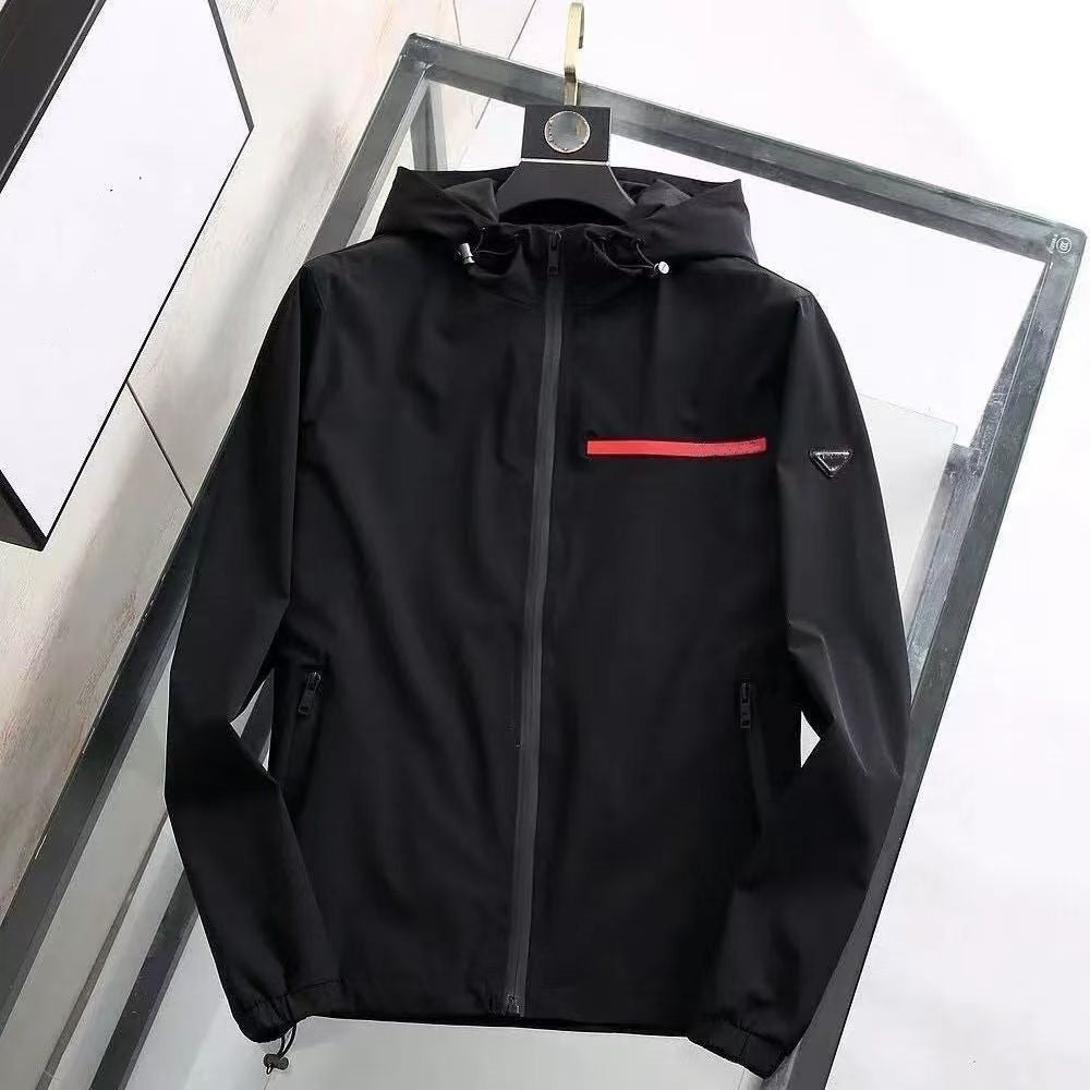 Outdoor Jackets designer Mens Jacket brand Windbreaker Jacket Coats With Letters Inverted triangle Man Women Coat Spring Autumn clothes Outerwear Me