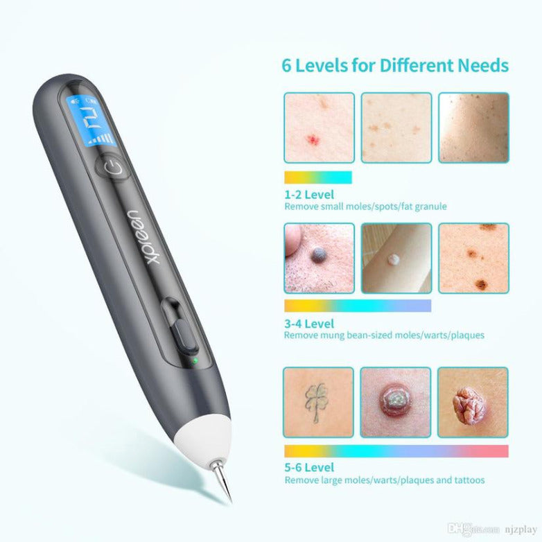 Plasma Pen Scar Acne Spot Removal Anti Wrinkle Aging Therapy Blue Light Treatment Beauty Device Face Skin Care Machine232