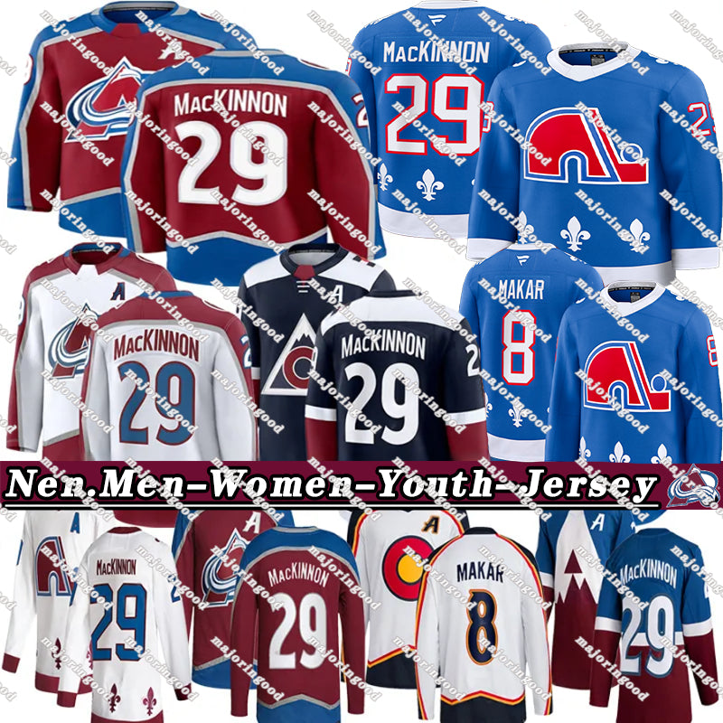 2025 new Coloradocity 30th Avalanche Jersey #29 MacKinnon A #8 Makar A #92 Landeskog C #20 Colton #28 Wood 62 Lehkonen Hockey Jerseys