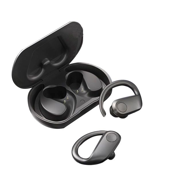 Tws Bluetooth Hanging-Ear Headphones Earhook Wireless Earphones Sports Waterproof Cuffie For Apple Android Samsung Mobile Phones headset Cha