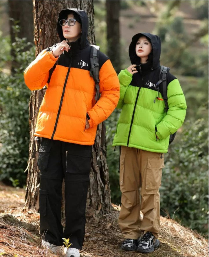 Mens Jackets women Fashion Autumn-Winter Jacket Collar Parker Zipper Filled 230927 Drop Delivery Apparel Clothing Outerwear Coats Dhabc