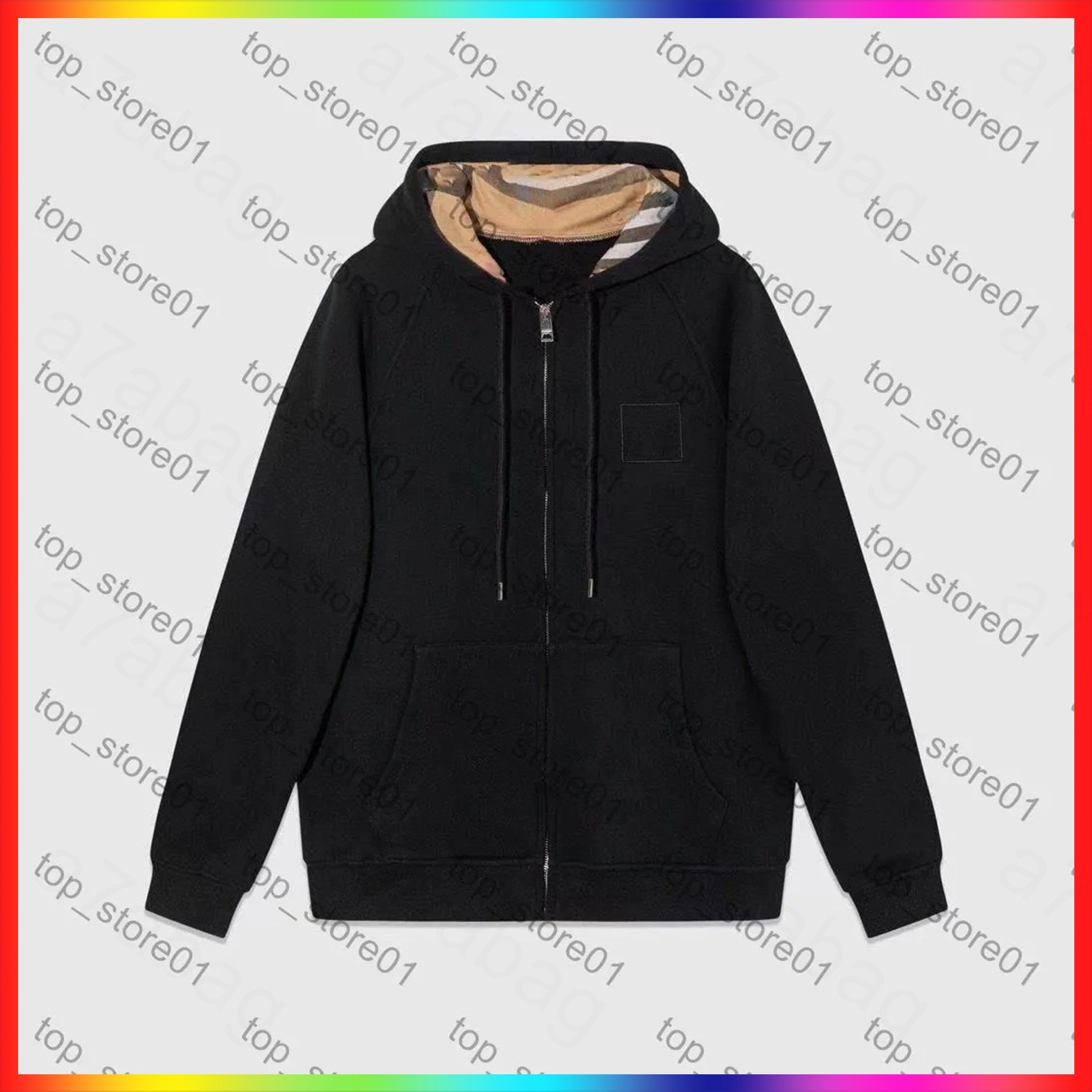 Designer hoodies sweatshirts hoodie zip up men hoodie Embroidery Horse autumn winter fashion Hooded Pullover sport jacket mens hoodies Sweatsuit set