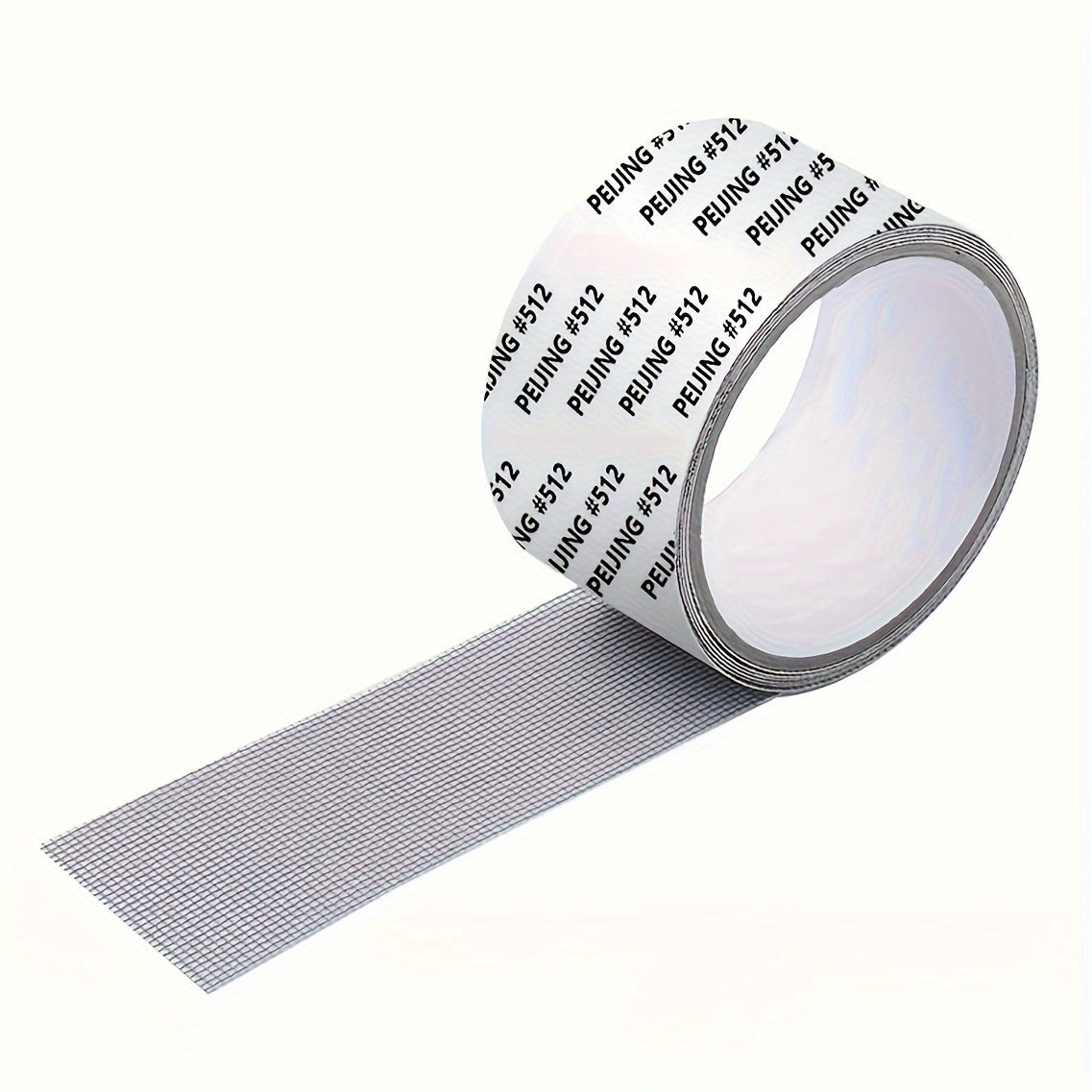 TEMU Anti-mosquito Mesh Repair Tape, Waterproof Self-adhesive Patch For Dorm Screens And Curtains, Strong Fiberglass Repair Tape For Screen Tear, 2m