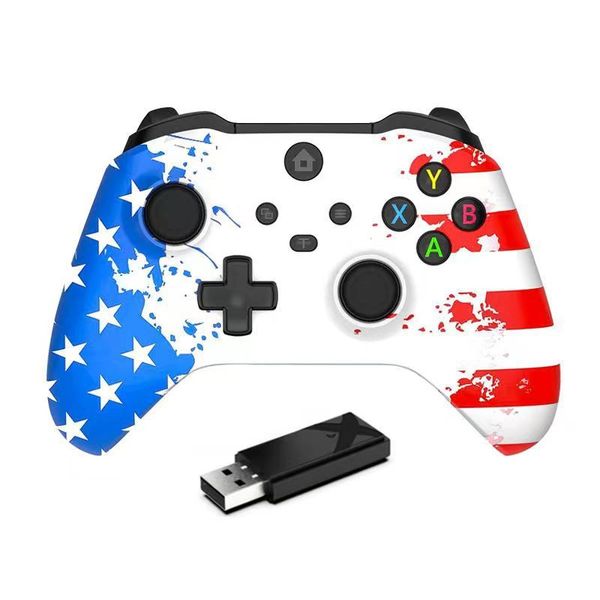 8 Colors 2.4G Wireless Game Controller Gamepads Precise Thumb Gamepad Joystick For Xbox one Series X-S-Windows PC-ONES-ONEX Console