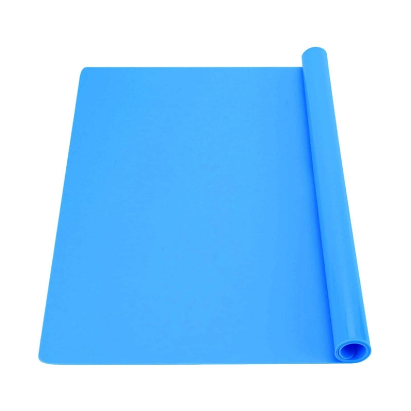 TEMU 1pc Silicone Pad Diy Hand Accessory Making Anti-dirty Desktop Cushion