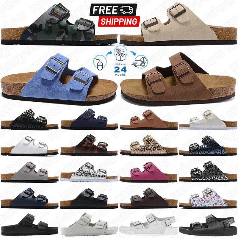 free shipping clogs designer sandals women men slippers slides shoes black white blue grey leather suede mules clog mens adult sandles outdoor sanda