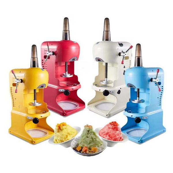 Economical And Practical Cotton Ice Shaving Cream Making Machine