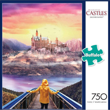 Majestic Castles Discover Fantasy 750-Piece Jigsaw Puzzle