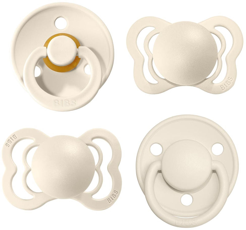 Bibs Prova-det storlek 1: 0+ månader babyset Blush