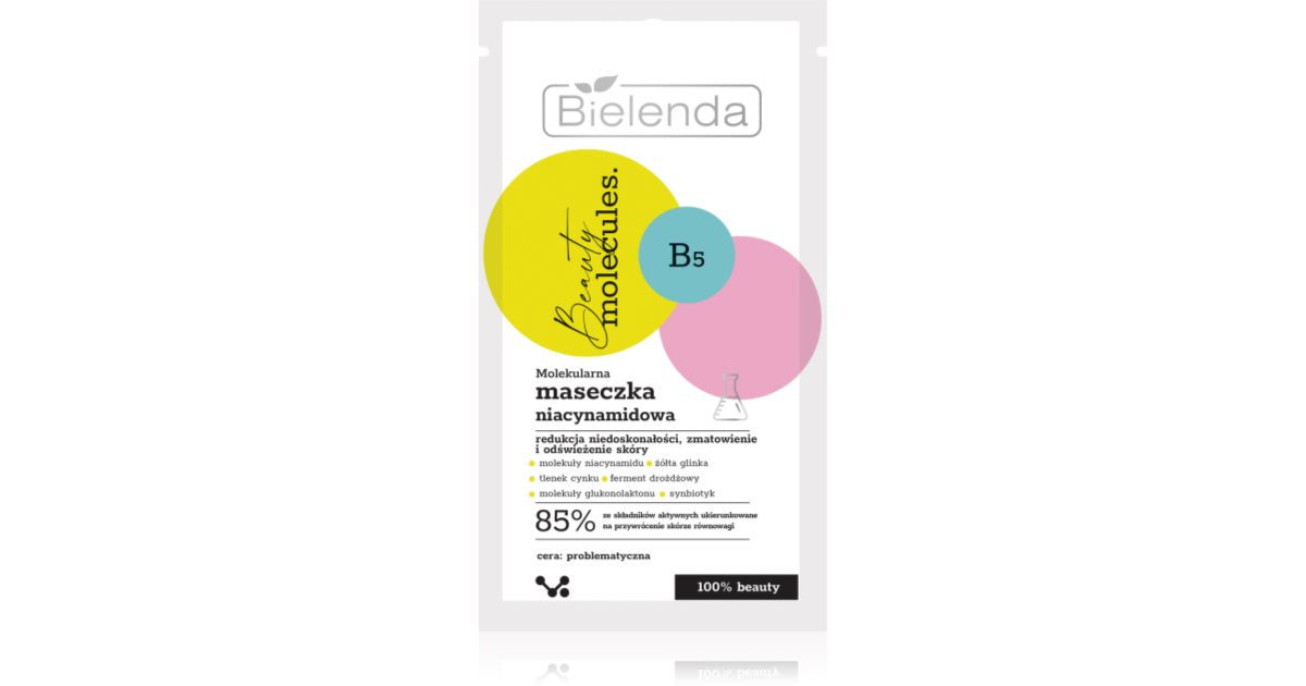 Bielenda Beauty Molecules cleansing face mask 8 g