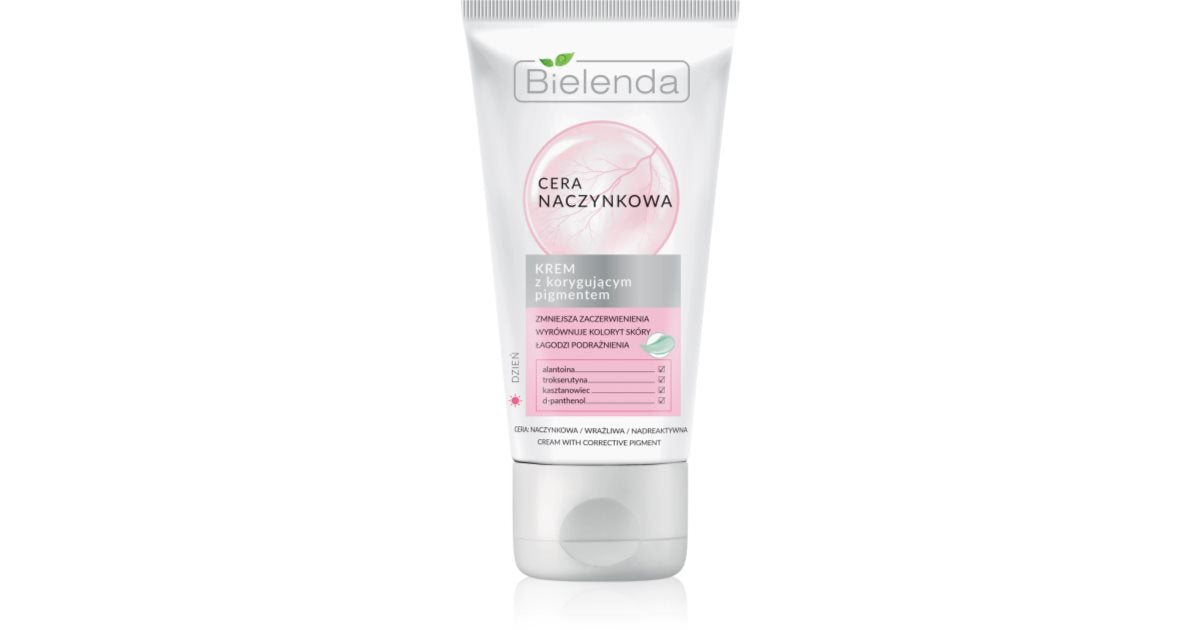 Bielenda Capillary Skin cremă anti-roșeață și anti-vase dilatate 50 ml