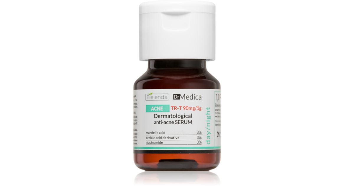 Bielenda Dr Medica Acne talgreglerande och anti-akne ansiktsserum 30 ml