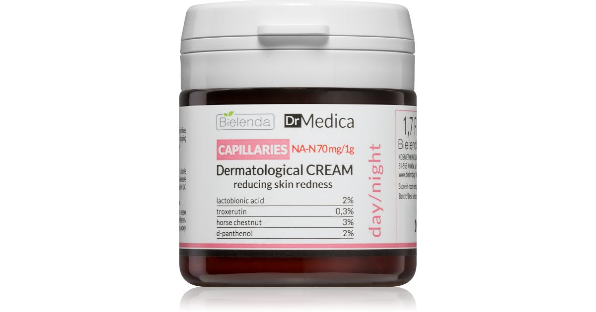 Bielenda Dr Medica Capillaries crema anti-rosie si anti-vase dilatate 50 ml