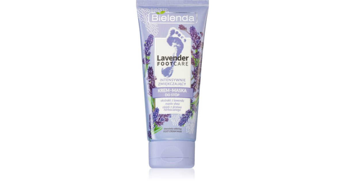 Bielenda Lavendelkremmaske for ben 100 ml